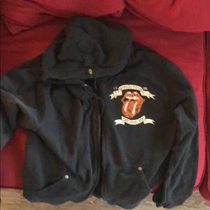 Rolling stones hoodie